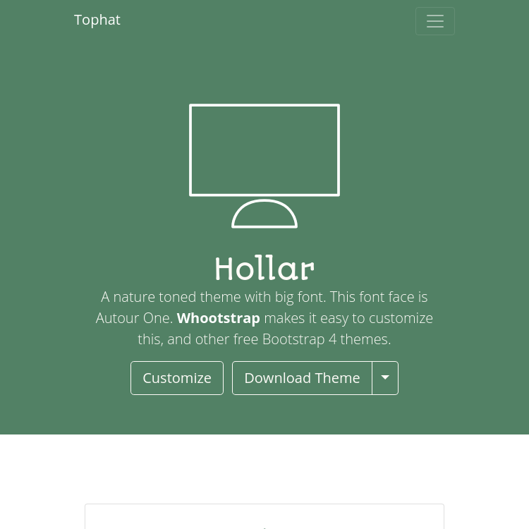 Screenshot Hollar
