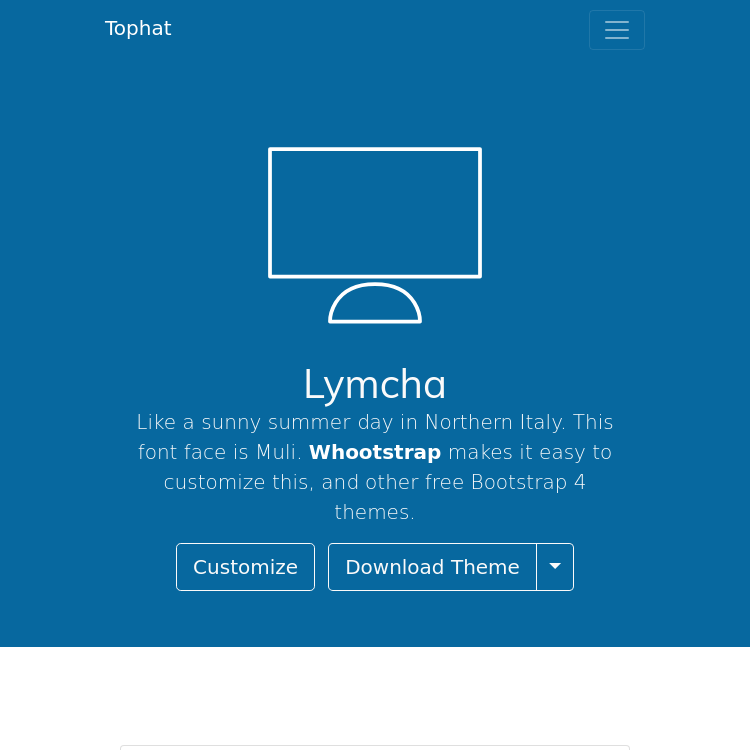 Screenshot Lymcha